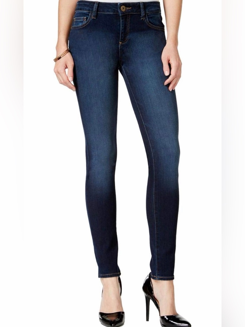 DL1961 Women's Florence Instasculpt Mid-rise Skinny Fit Jean